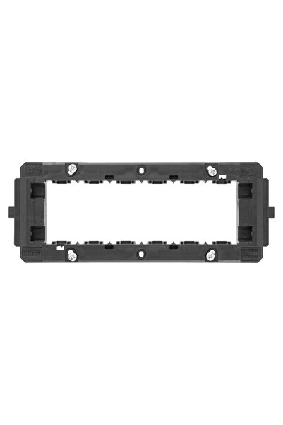 OEM Поддръжка за системна рамка Gewiss GW24230-1BL, 6 модула