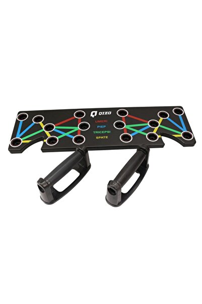 OEM Push-up board, Qizo HKPUS2101, ABS, black, 60 x 18 x 2 cm