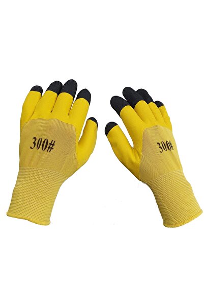 OEM Work gloves 1698 knit + latex, universal size