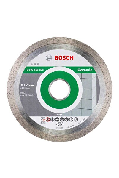 OEM Диамантен диск, цялостен, за рязане на керамични плочки, Bosch Standard з...