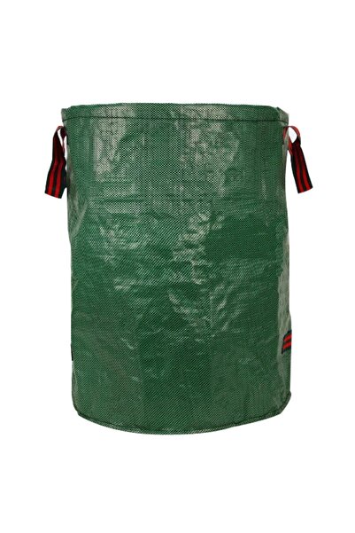 OEM Sac de adunat frunze Grunman, polipropilena, verde, 125 L