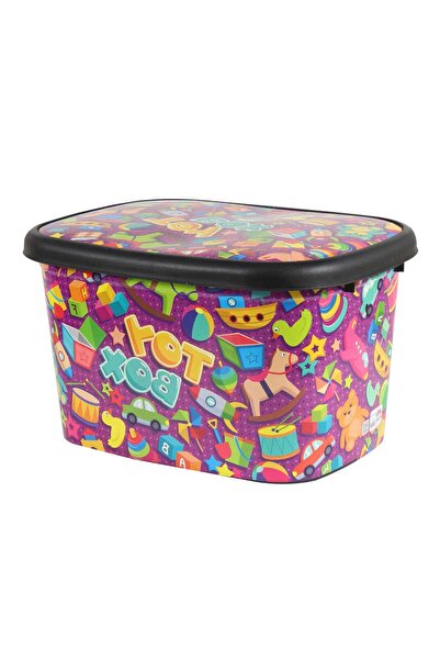 OEM Cutie depozitare decorata cu capac 86006 Plastina, plastic, diverse model...