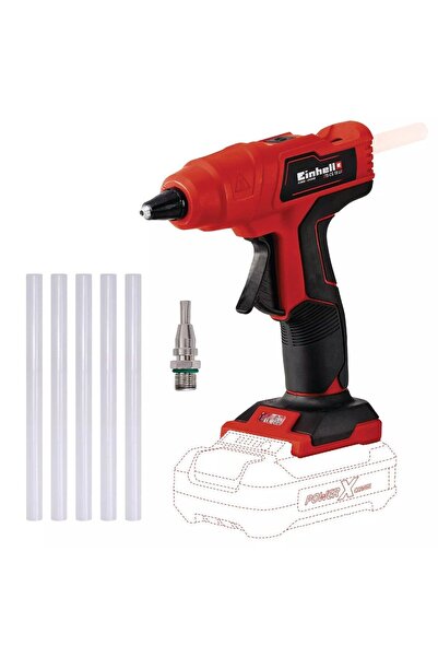 OEM Пистолет за лепене с лепилни пръчки, Einhell TE-CG 18 Li, акумулаторен, 18 V