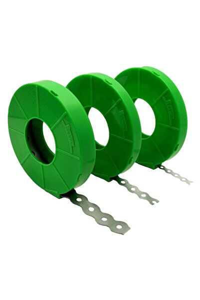 OEM Διάτρητη ταινία M6 Comtec MF0010-01173, ατσάλινη, 17 x 0.8 χιλ., ρολό 10 μ.