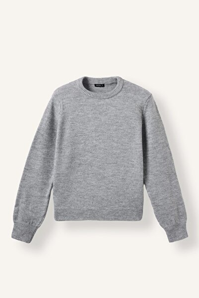 DeFacto Regular Fit Crew Neck Knitwear Basic Sweater H9438Ax26Wn