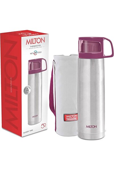 GENERAL Milton Vacuum Insulated Thermal Jug Purple Color 500ml Stainless Steel