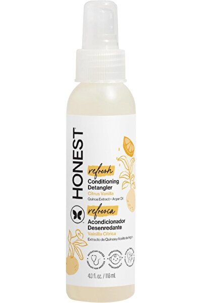 The Honest Company بخاخ مكيف وفك تشابك الشعر بالبرتقال الحلو والفانيليا، خفيف...