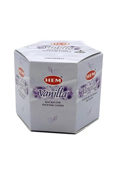 Hem Conuri Parfumate Backflow, Vanilie