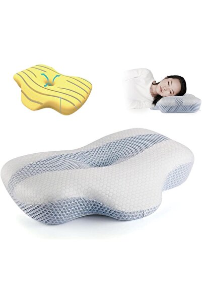 Arabest Cervical Pillow,Memory Foam,Pain Relief,Ergonomic Contour,Breathable,...