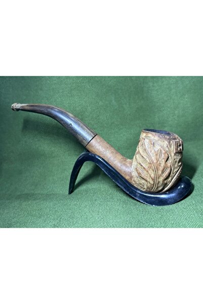 Genel Markalar avrupa el oyması calvi yazılı pipo - 14 cm