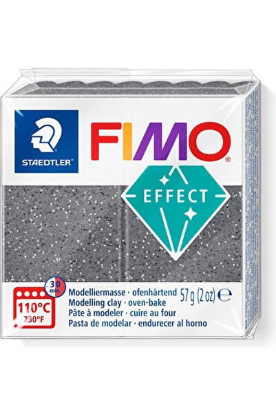 Staedtler Πολυμερικός Πηλός Μοντελισμού Effect Γκρι 57γρ.