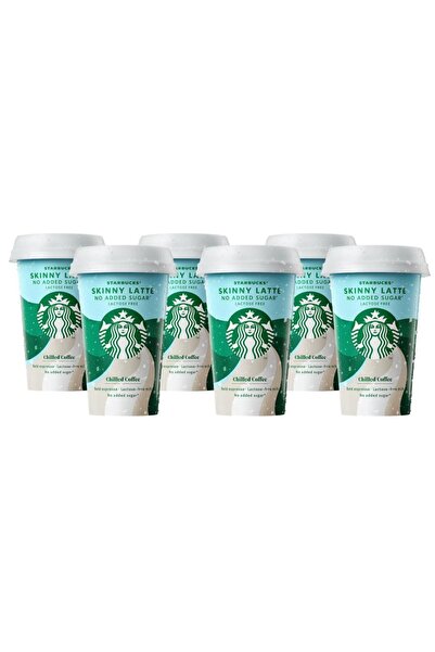 Starbucks Bardak Skinny Latte 220ml x6