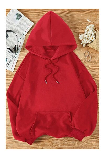 DAXİS Sportwear Company Men's Oversized Hooded Sweatshirt