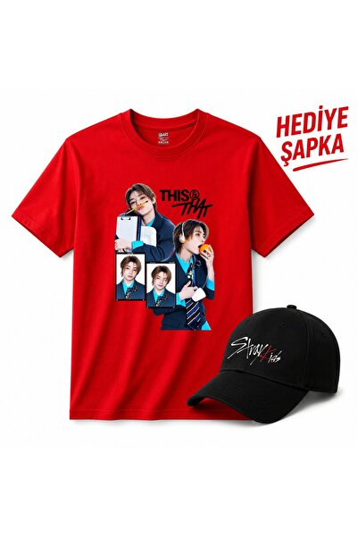barsdepo Jeongin THIS THAT majica, PREMIUM kvalitet, unisex za decu / odrasle...