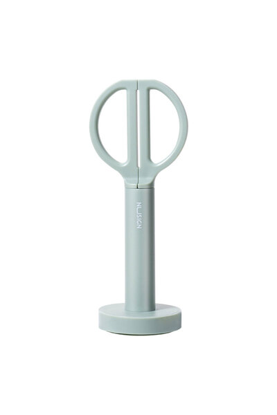 MC Micostore Foarfeca birou cu suport 18cm verde nusign deli