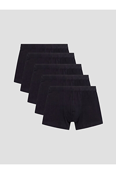 LC Waikiki Quality Parts from Çelebi Store Cotton Flexible Men's Boxer 5-Pack