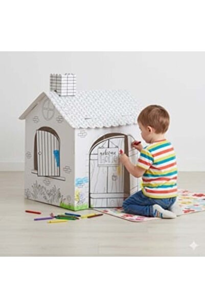 OEM Σετ χειροτεχνίας DIY Σπιτάκι 53x43x69εκ.