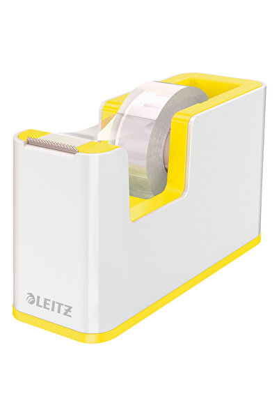 MC Micostore Dispenser banda adeziva 19mm*33m galben/alb wow leitz