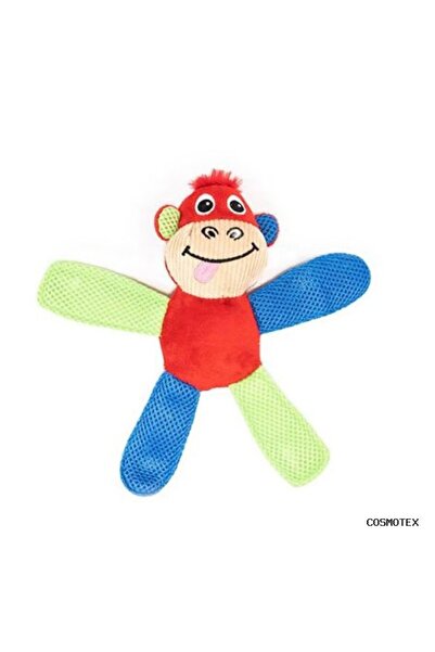 Pawise Csmo-Tex Vivid Life-Fetch İt- Monkey (132039) Dog Toy