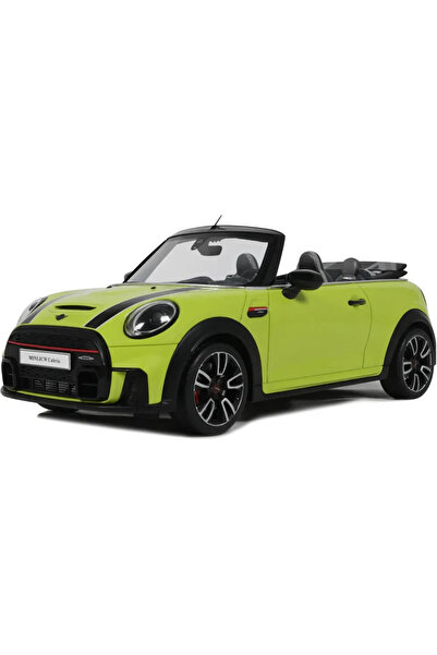 Otto Sigilat- MINI JCW CABRIO- Scara 1:18-