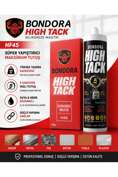 KARE PLUS HIGH TACK YAPIŞTIRICI