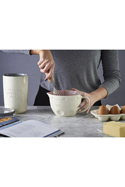 Mason Cash Innovative Kitchen 1 L Stoneware Measuring Jug -Ölçü Kabı Karıştır...