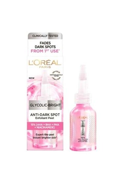 L'Oreal Paris مقشر مضاد للبقع الداكنة جليكوليك برايت - 25 مل