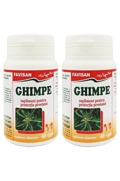 Favisan Set Ghimpe extract 300mg 2x40cps