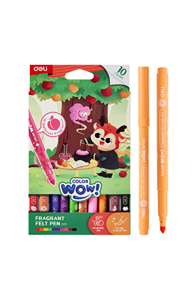 MC Micostore Carioci parfumate 10 culori washable deli