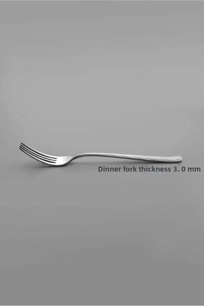 Nehir Katre Sade 72 Piece Cutlery Set in Cardboard Box