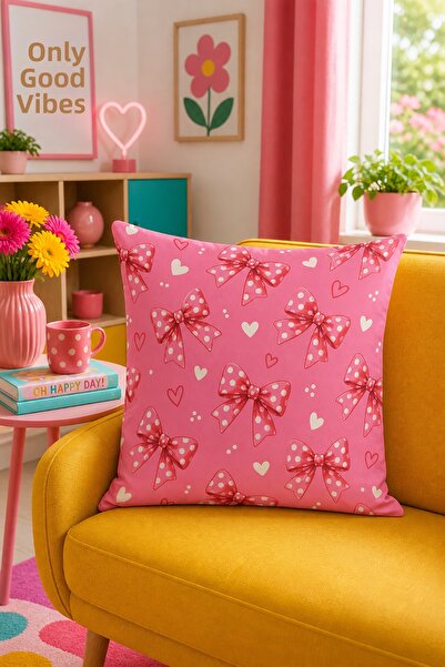 Bertille Home Pop Art Series Double-Sided Digital Printed Throw Pillow Cover