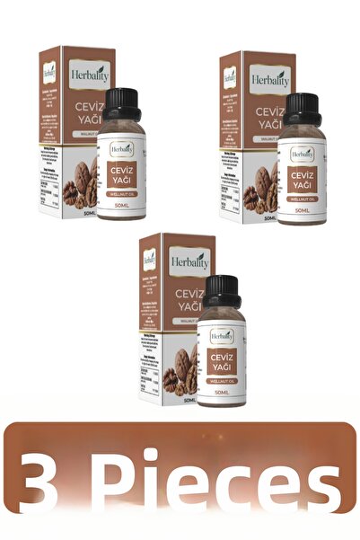 herbalıty Walnut oil 50 ml 3*pcs