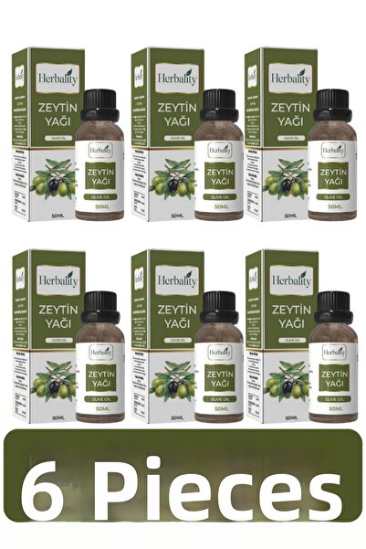 herbalıty Olive Oil 50 ml 6*Pcs