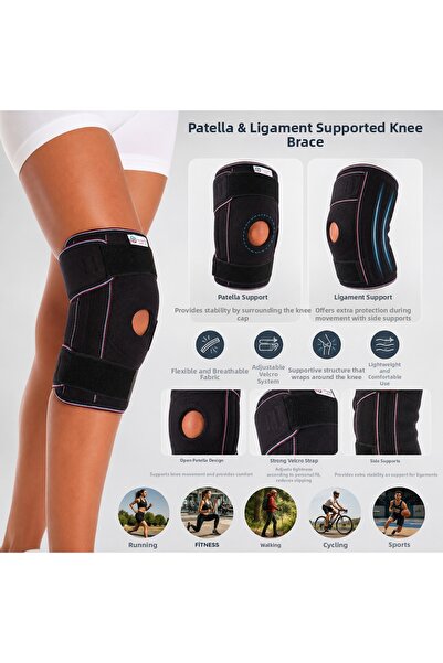 MYLİFE ORTOPEDİ Patella and Ligament Supported Knee Brace