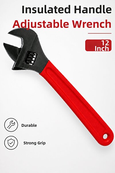 Badem10 Insulated Wrench Pincer 12 Inch Professional Electrician Wrench Durab...