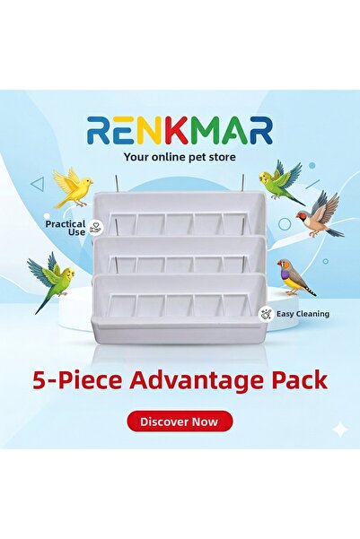 renkmar وعاء طعام للطيور مع شبك، وعاء طعام للطيور من نوع موبلك باراديز سلطان،...