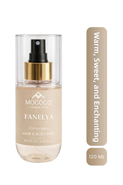 MOCOCO COSMETICS Spray de corp parfumat Fanelya 120 ml – Spray de corp