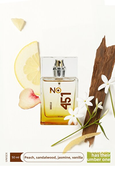 Bargello Unisex Perfume No 451 Fresh 50 ml Edp 869284130451