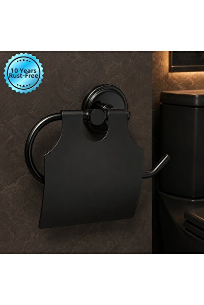 ÇELİK BANYO BS10-010 - حامل ورق بيلا مع غطاء جول