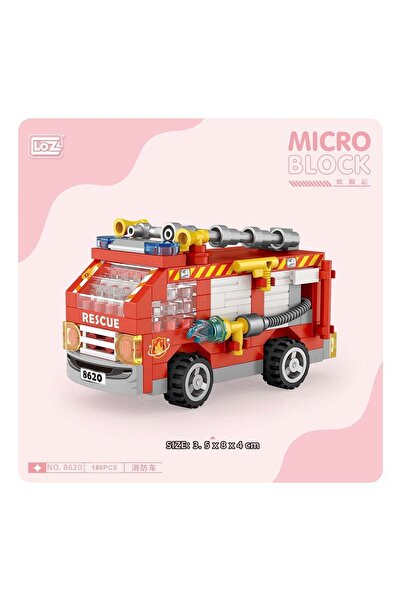 Loz Lz8620 Block Toy Mini Bag 180 Pieces