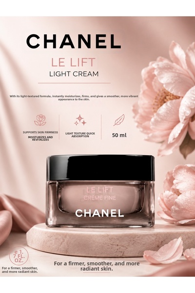 Chanel كريم الوجه ليف ليفت لايت المضاد للشيخوخة، ذو الملمس الخفيف، لشد البشرة...