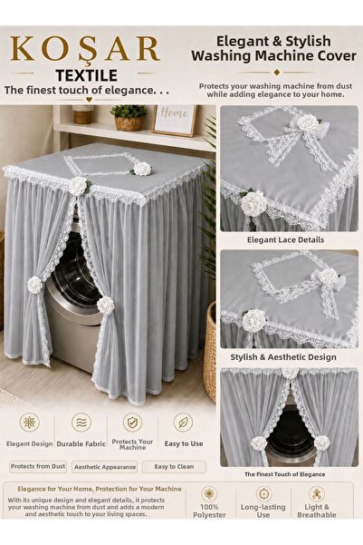 KOSARHOME Washing Machine and Dryer Cover