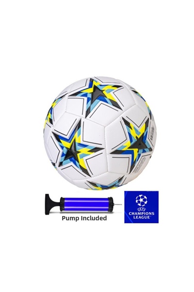 Empressco Sewn Football Ball, for Indoor and Outdoor Use, Champions League De...
