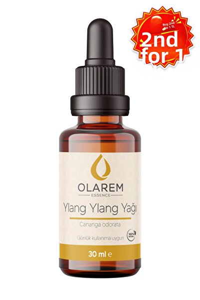 olarem essence Ylang Ylang Oil (Cananga Odorata) Essential Oil 30 ml Glass Bo...