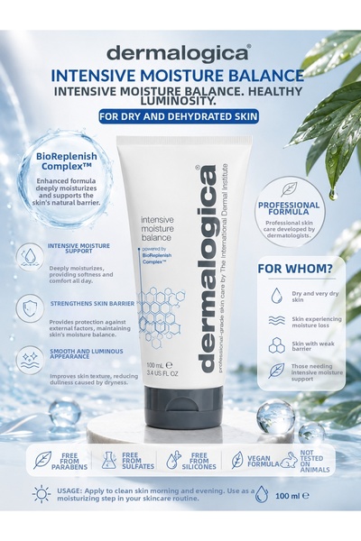 Dermalogica Nourishing, Repairing and Intensive Moisturizing Intensive Moistu...
