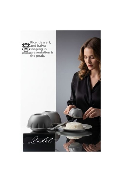 ModaCar Set of 2 Luxury Presentation Art: Premium Pilav, Dessert, and Halva S...