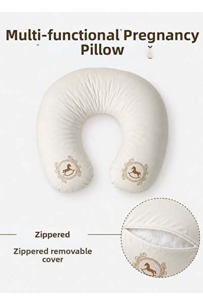 kitikate Royal Multifunctional Breastfeeding Pillow Natural