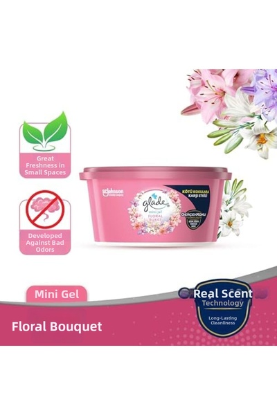 Yıldızan Albemo Mini Gel Floral Bouquet 70 g 888483
