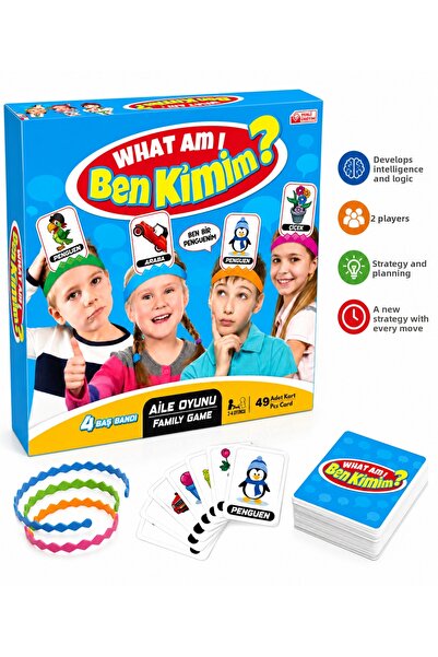 MAKETÇİNİZ Who Am I What Am I? Box Game