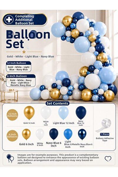 HAPPYLOOPPARTY Hospital Room Decoration Additional Balloon Set 40 Pieces 12 I...